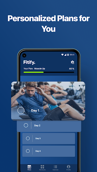Fitify: Fitness, Home Workout banner