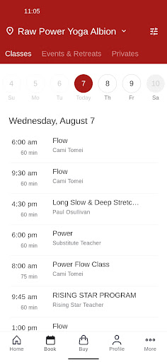 Raw Power Yoga Brisbane Screen 2