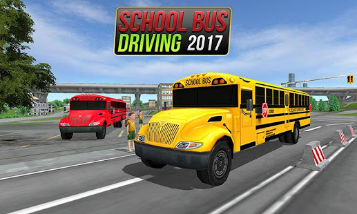 School Bus Driving Game 1.2.6 screenshots 1