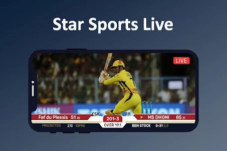 Star sports cheap cricket live tv