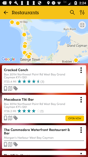 Find Yello - Cayman Screen 3