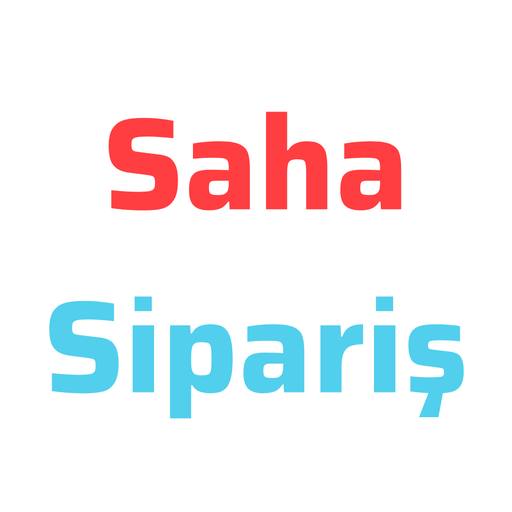 Saha Sipariş logo