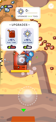 Jetpack Digger Screen 3
