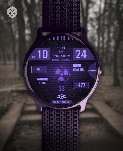 Atomic Tic Watch Face screenshot 4