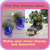 Flip Flop Flower Ideas icon