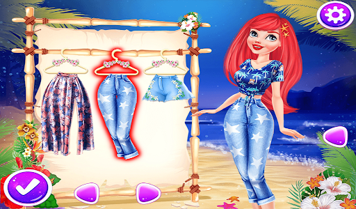 العاب أزياء مكياج الملابس 2023