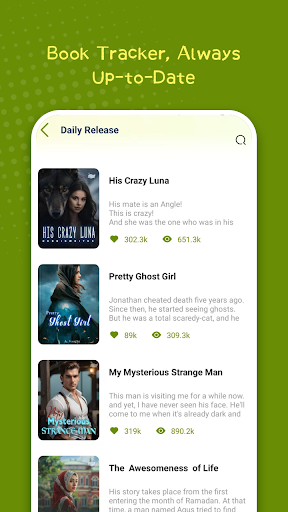 Turtle Novel Author screenshot 4