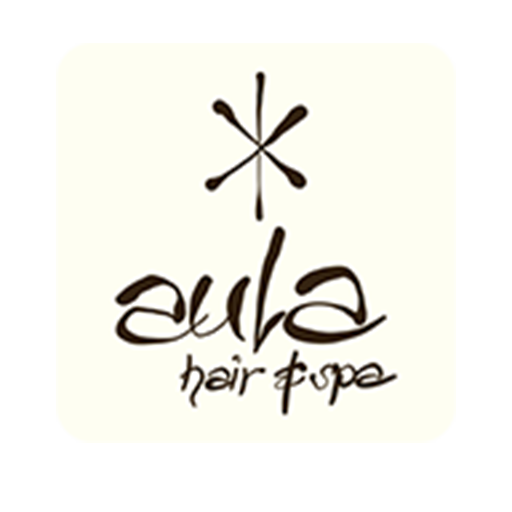 aula hair&spa～アウラ～ logo