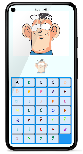 Android application Learn alphabet letters: ISpeak screenshort