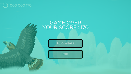 Android application Plane Crush screenshort