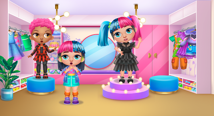 Beauty salon: Girl hairstyles - 1.2.8 - (Android)