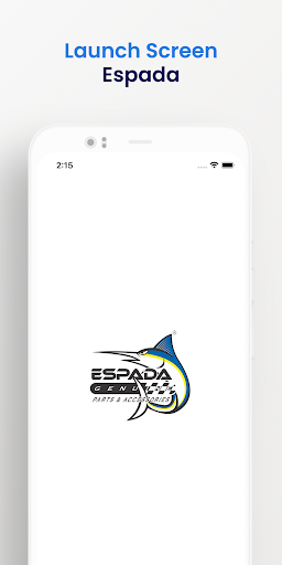 Android application Espada (B2B Commerce) screenshort