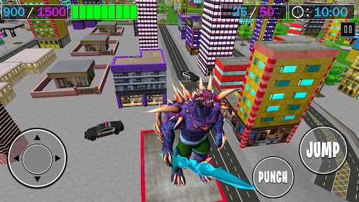 Gorilla vs King Kong 3D Games Screen 3