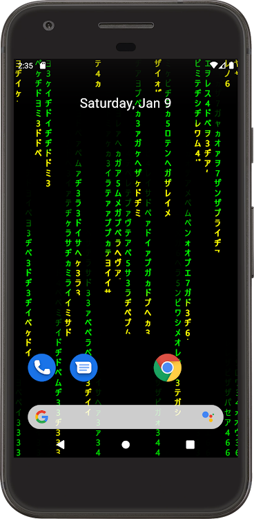 Matrix Live Wallpaper - 1.6 - (Android)