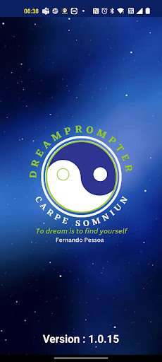 Android application Dreamprompter screenshort