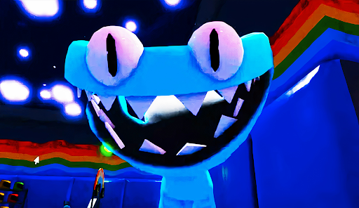 Rainbow Friends Yellow Cyan 2 screenshot