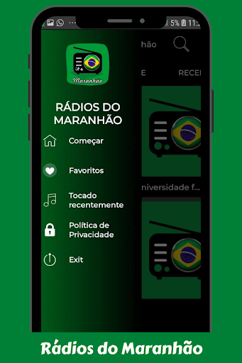 Todas as Rádios do Maranhão Br Screen 3