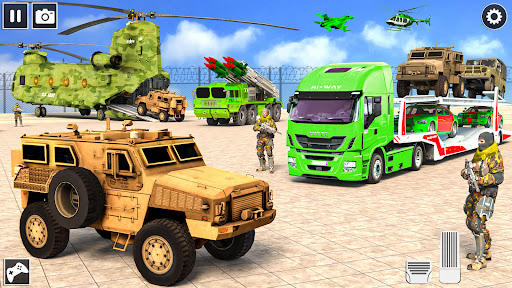 US Army Cargo Truck Transport 1.19 screenshots 2
