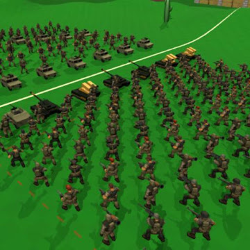 Imágen 1 World War Modern Epic Battle Simulator android