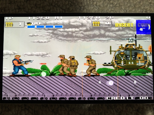 Android application classic back prisoners of war screenshort