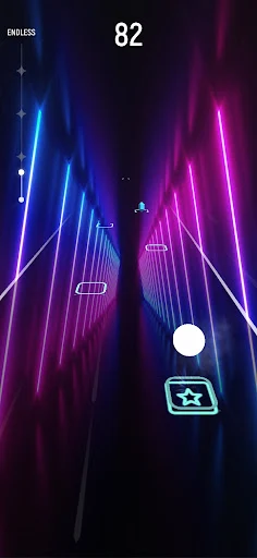 Bendy tiles hop Edm Rush Game - Screenshot 4