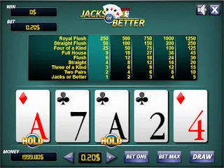 Jacks Poker Better - Screenshot 1