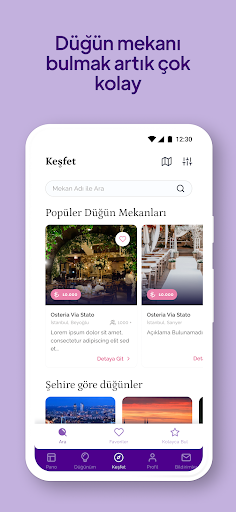 e-düğün Çiftler Screen 3