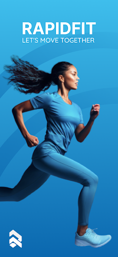 Android application Rapidfit screenshort