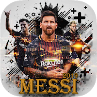 Wallpaper Messi 2019