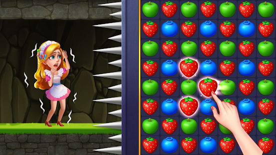 Fruit Diary - Match 3 Games Screenshot