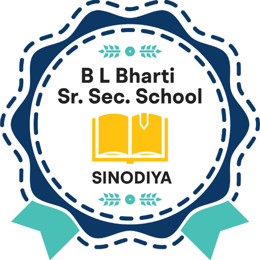 B L BHARTI SCHOOL logo