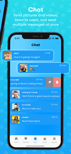 Bears Looking: Gay Dating Chat Screenshot 3 - AppWisp.com