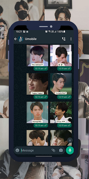 Captura 4 Win Metawin WASticker android