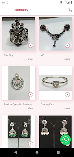 Shalibadhra - Sterling Silver Jewellery Design App 1.4.0 APK screenshots 4