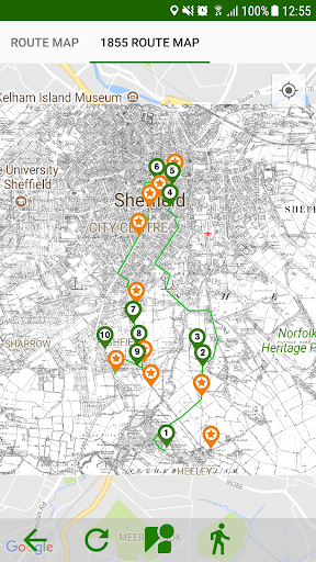 Sheffield: Home of Football Screen 3