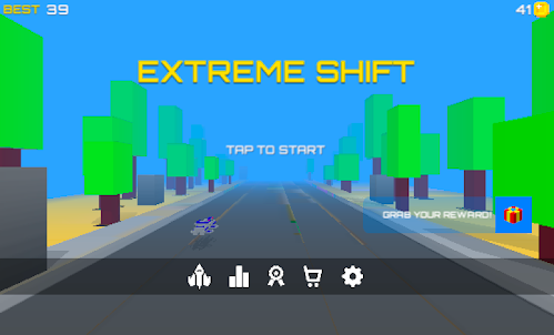 Extreme Shift