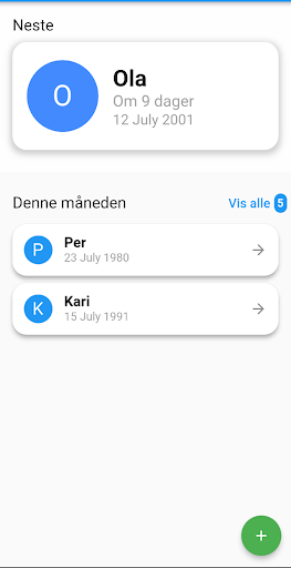Gave Screen 3