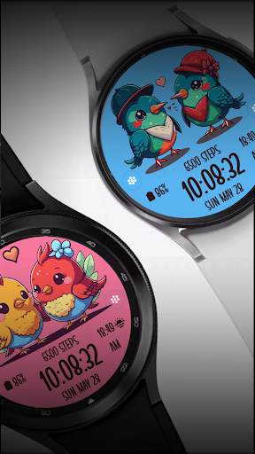 Animal Couple Bird Screen 3