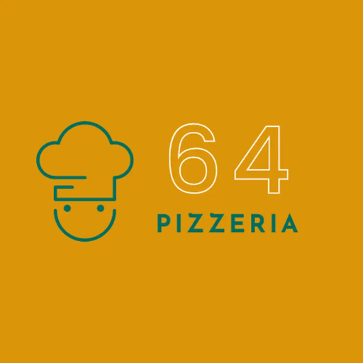 64 Pizzeria Leeds logo