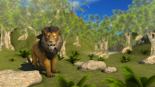 Lion Games Wild Animal Games