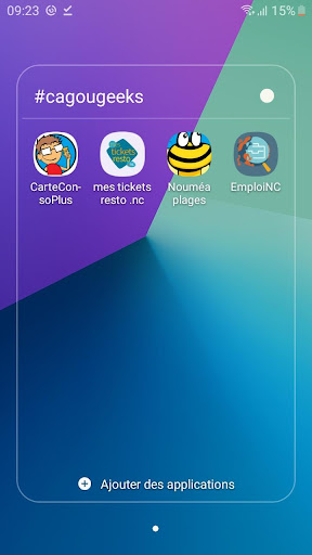 Android application Offres Emploi Nouvelle-Calédon screenshort