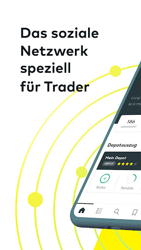 Android application hi!stocks screenshort