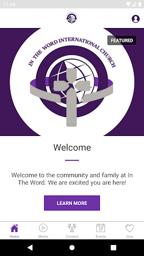 Android application In The Word screenshort