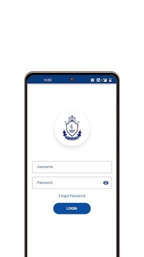 Android application Staff - Nirmala College screenshort