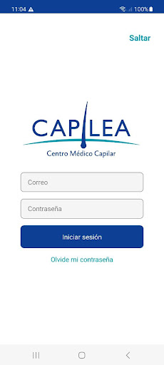 Android application Capilea screenshort