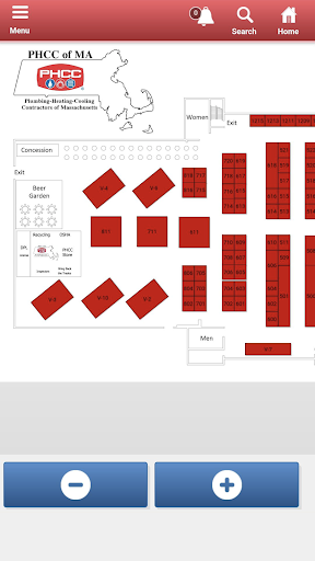 PHCC of MA Trade Show Screen 2