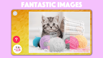 Game screenshot Dogs & Cats Puzzles for kids hack