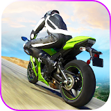 Extreme Traffic Rider Moto 3D icon