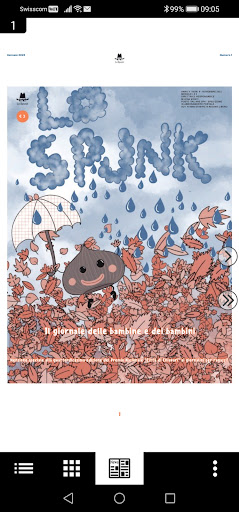 Android application Lo Spunk screenshort