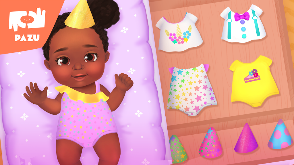 Baby Birthday Maker Game MOD APK 04